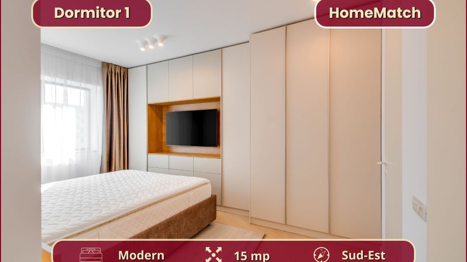 Cortina North || 3 camere || Nou || Finisaje de lux || Comision 0% - Poză 7