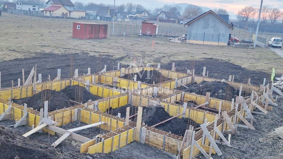 Casa individuala  5 camere 155 mp/utili, teren 516 mp, Bod/Brasov - Poză 10