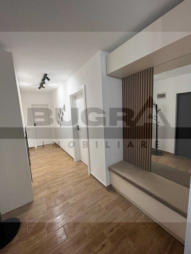 Apartament de 2 camere, modern, 60mp, parcare subterana, zona Vivo - Poză 5