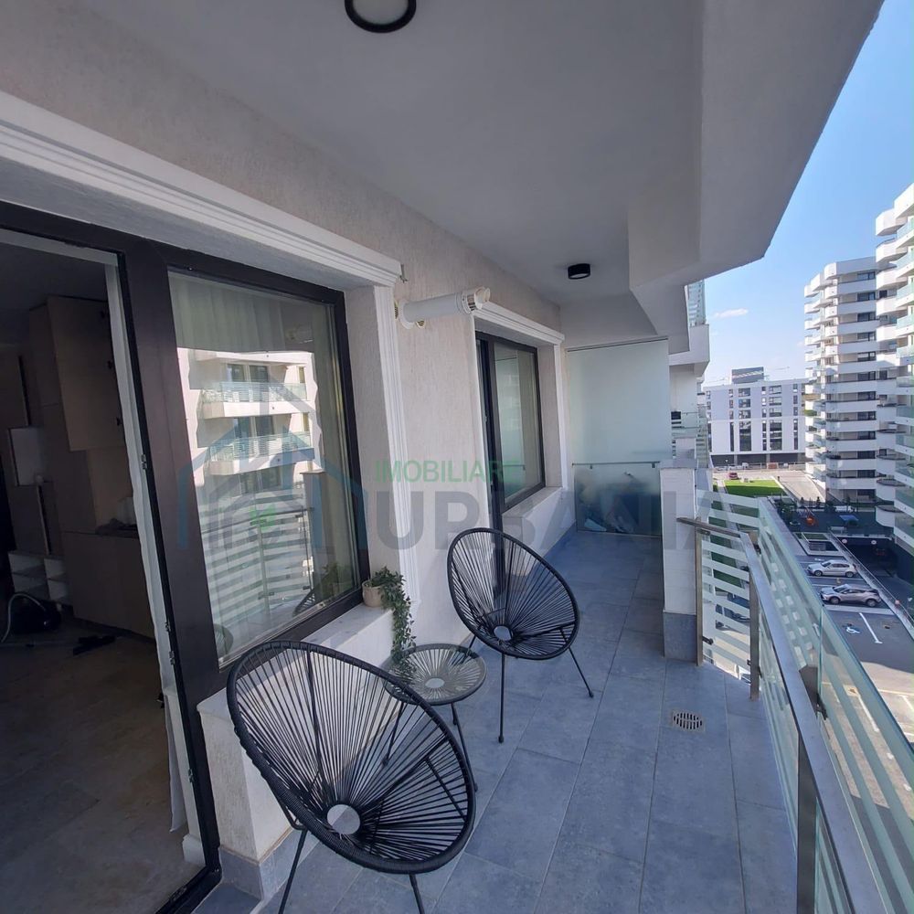 Apartament 2 camere, 49 mp, mobilat complet – Royal Town, Iași - Poză 6