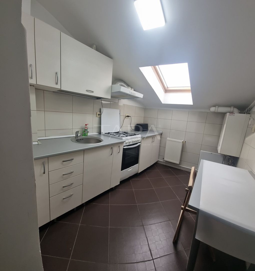 Apartament cu 2 camere în Florești, strada Florilor – mansardă înaltă. - Poză 4