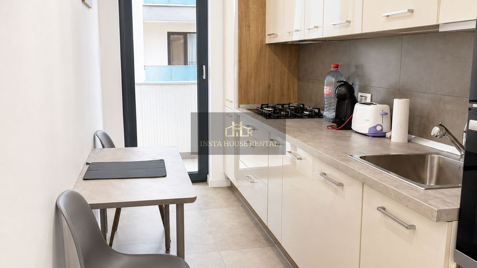 2 camere  Atlas Residence Baneasa+parcare Jandarmeriei - Poză 5