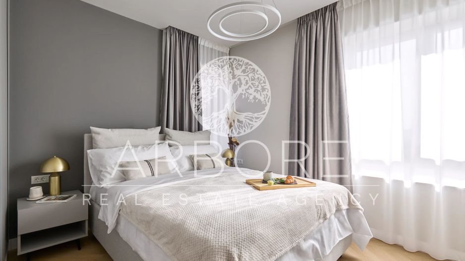 3 premium rooms | 77.1 sq m + balcony | Promenada – Floreasca Nord - Poză 7