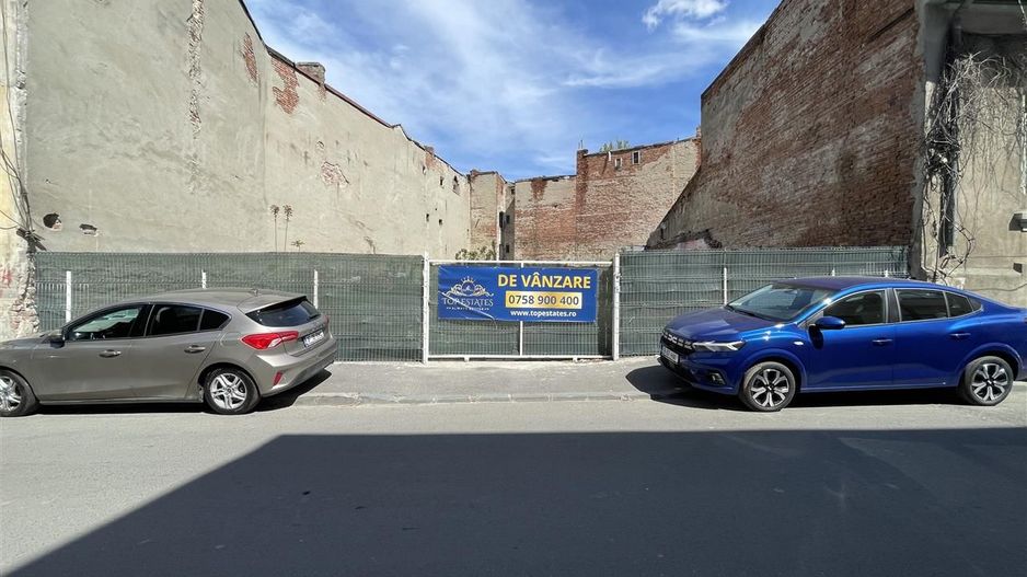 Vanzare teren Intravilan Unirii - Str. Anton Pann Bucuresti - Poză 4