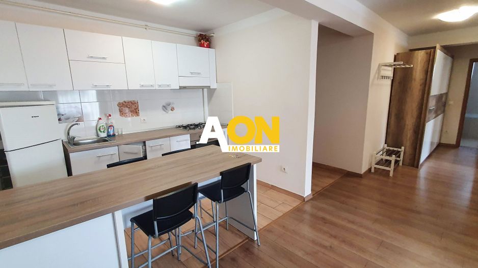 Apartament 3 camere, mobilat, utilat, 66 mp utili, bloc nou, Orhideea - Poză 4
