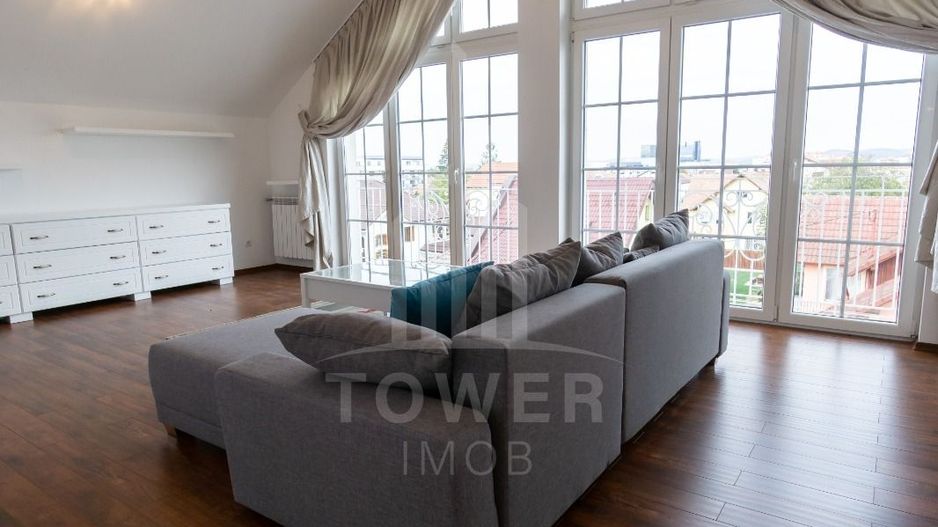 Penthouse de 200 mp+ terasa, in zona Calea Dumbravii - Poză 4
