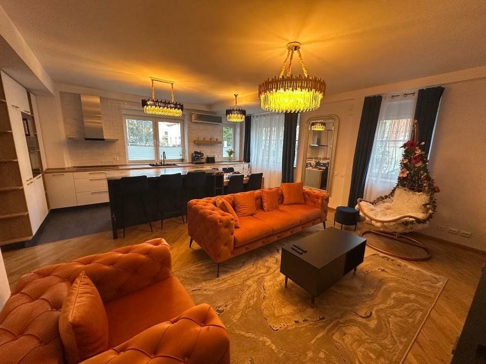 Apartament de inchiriat |3 camere | Kiseleff | doua niveluri| renovat - Poză 1