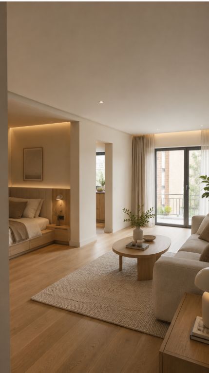 Apartament cu 1 camera la 3 minute de FSEGA-0% comision - Poză 9