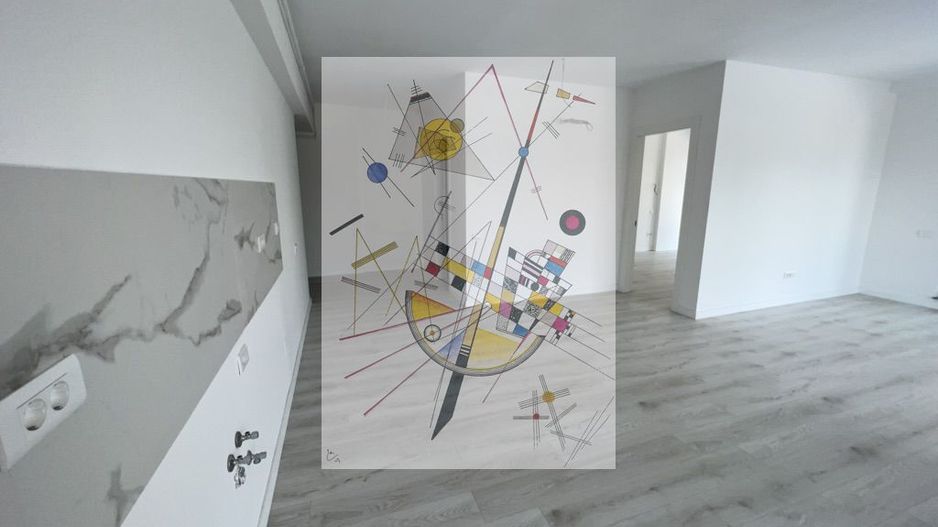 Apartament cu 2 camere de vanzare - Poză 3