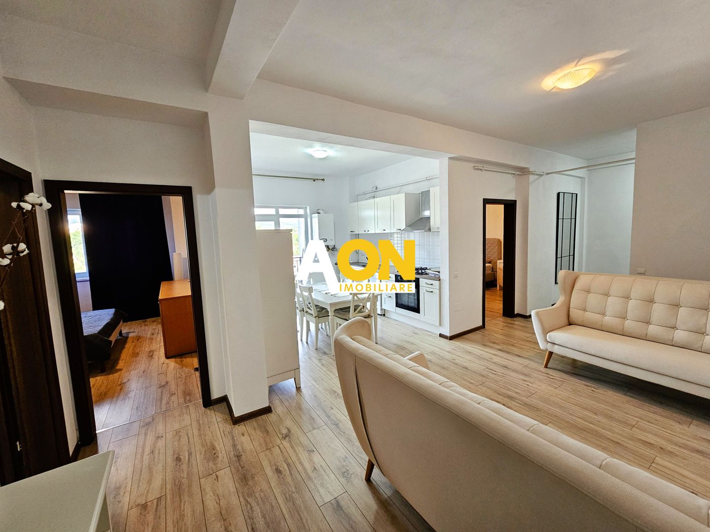 Apartament 3 camere, 76 mp utili, mobilat, utilat, zona Gara, bloc nou - Poză 8