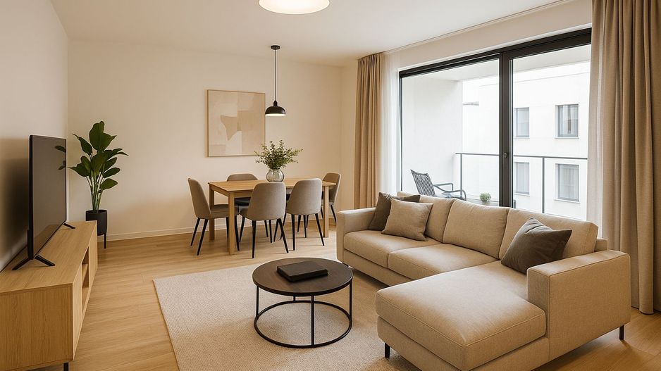 APARTAMENT 2 CAMERE | PROIECT NOU | PREMIUM | STEFAN CEL MARE - Poză 3