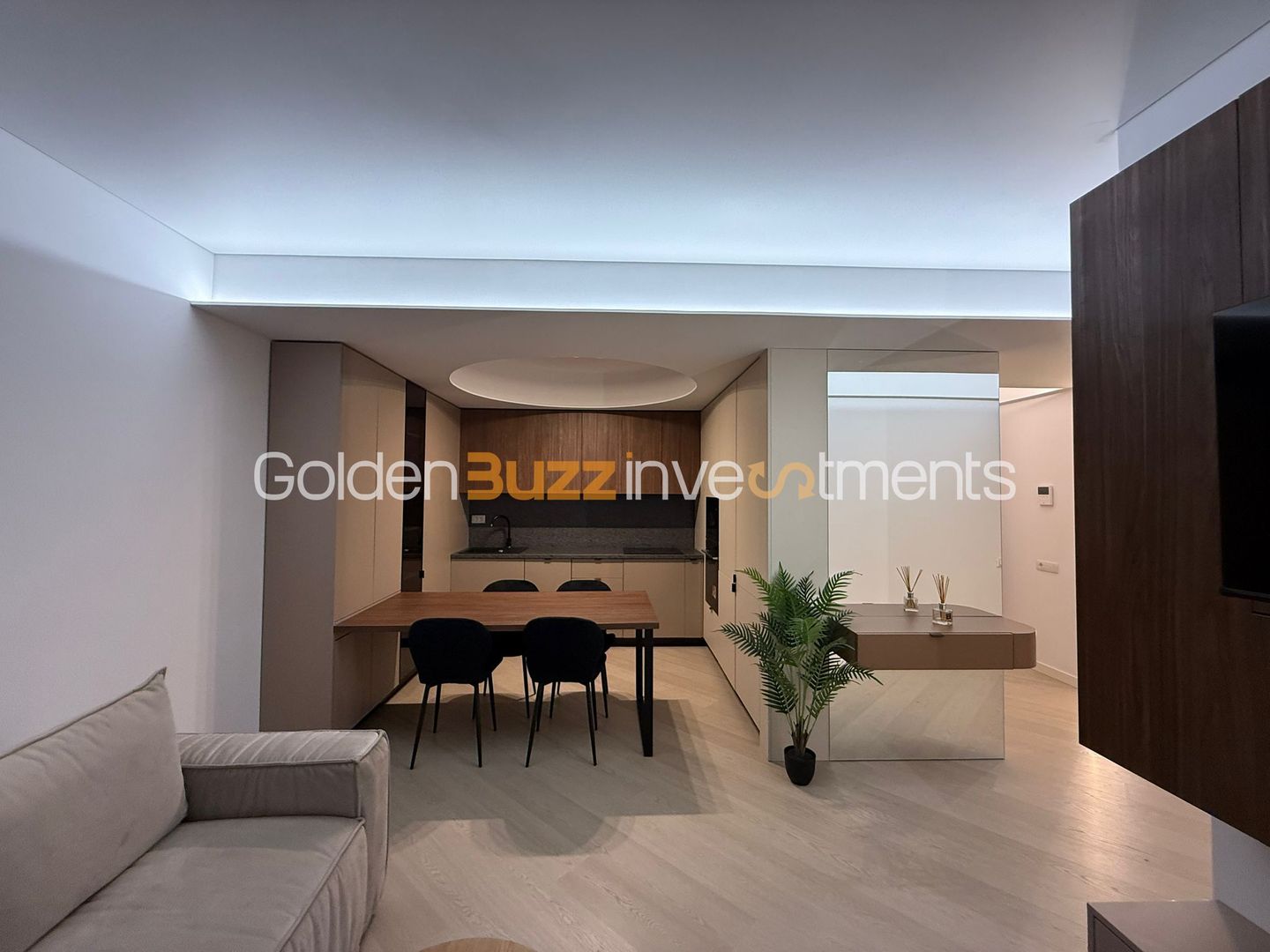 Apartament 3 camere cu chirias | Cortina North - Poză 1