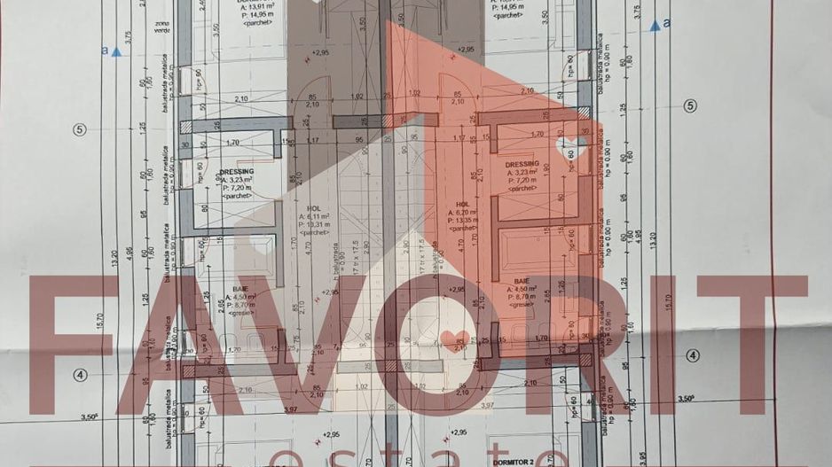 Casa finisata la cheie langa padure in Dumbravita - Schiță 23