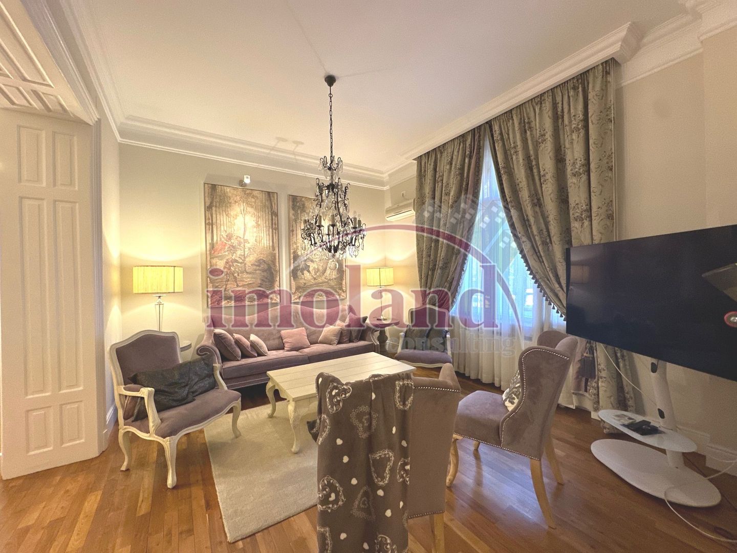 Vanzare Apartament in Stil Parizian - Hoch-parter - Dorobanti - Capitale - Poză 4