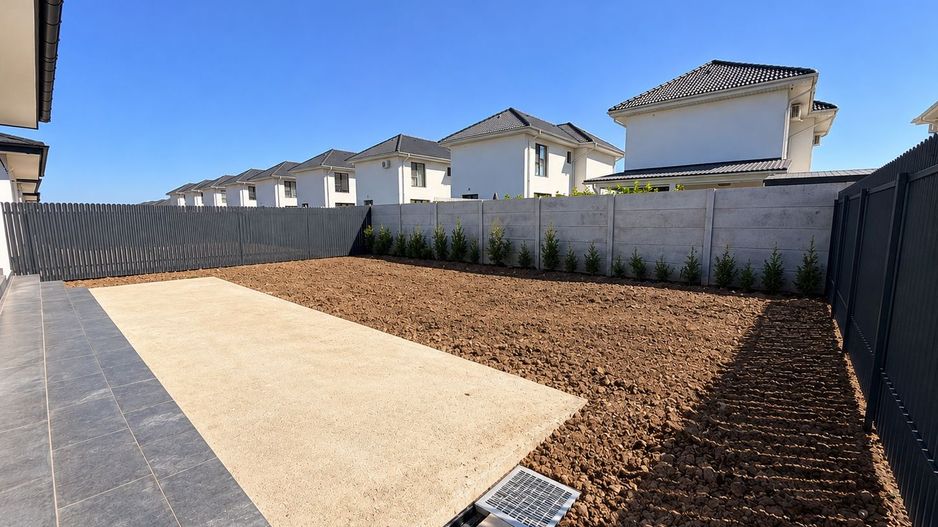 VILĂ INDIVIDUALĂ PE PARTER – 4 CAMERE, POMPĂ DE CĂLDURĂ, CURTE 160 MP - Poză 9