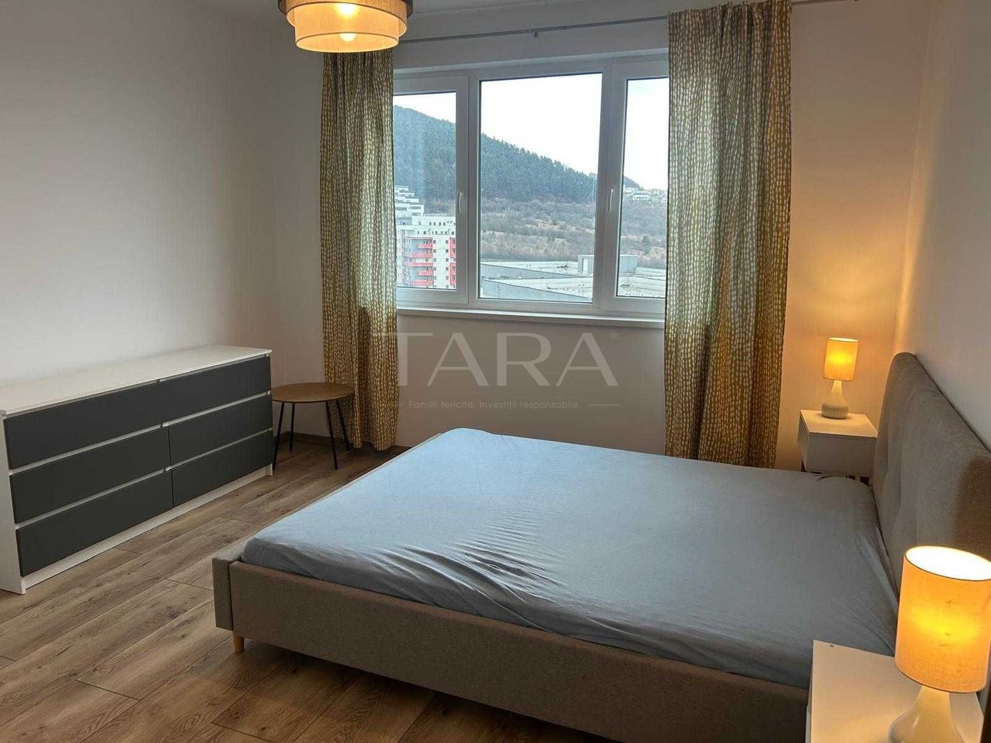 Apartament cu 2 camere, parcare subterană. Panoramă, zona BMW. - Poză 6