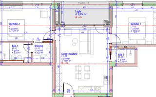Apartament în imobil nou | Central | zona Bosch Engineering Center - Schiță 7