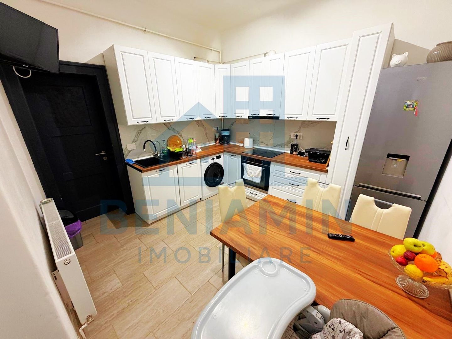 Casa Saseasca-100mp-Teren 455mp-Toate utilitatile-zona centrala Bod - Poză 5