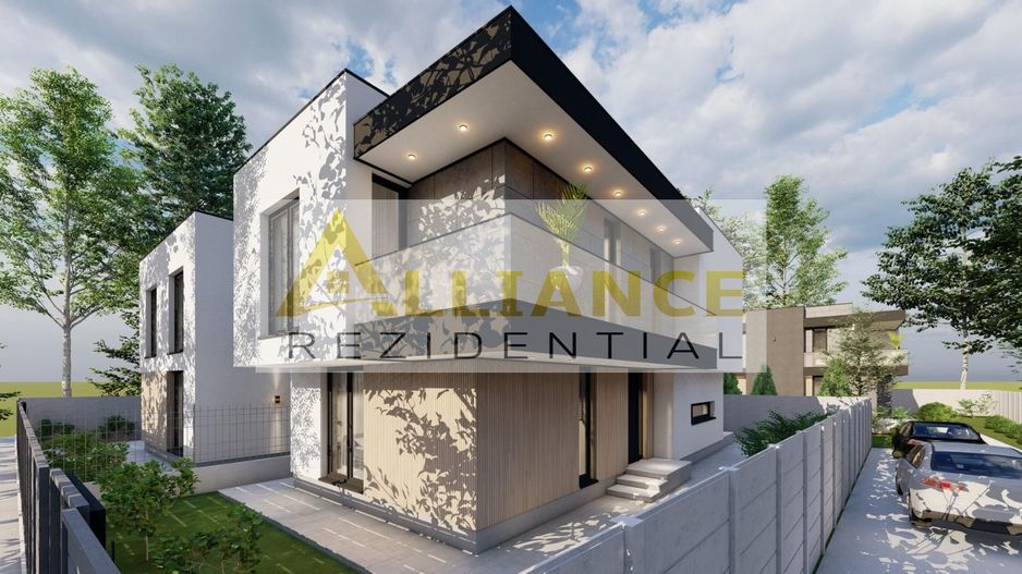 5 CAMERE 4 BAI - P+1 - VILA INDIVIDUALA - FINISAJE LA ALEGERE - Poză 4