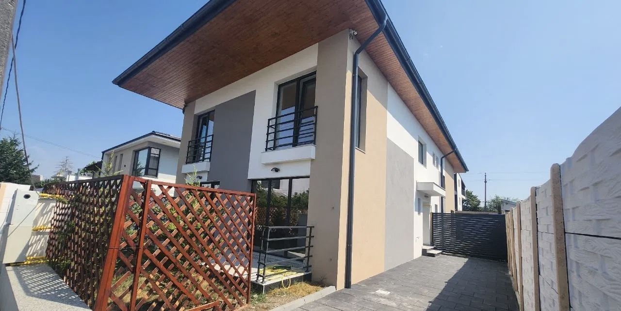 Vile tip Duplex Noi | Straulesti-Sisești | Parcare | Terasa - Poză 2