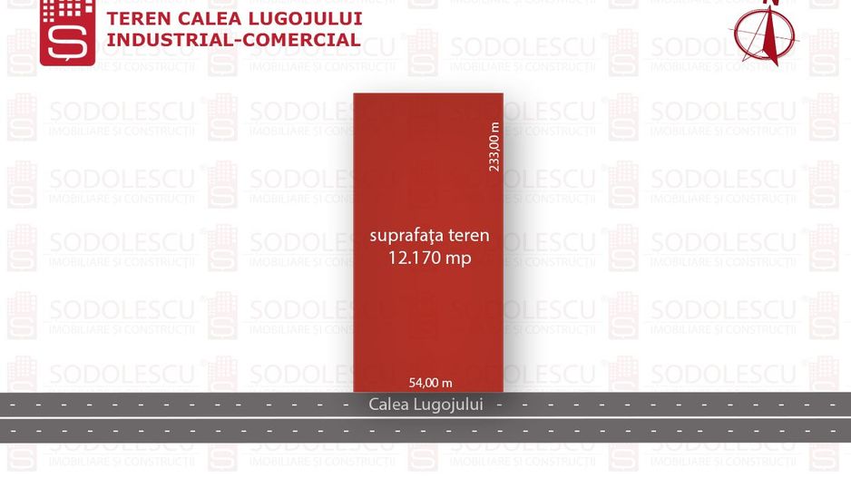 TEREN INDUSTRIAL / COMERCIAL - Poză 4