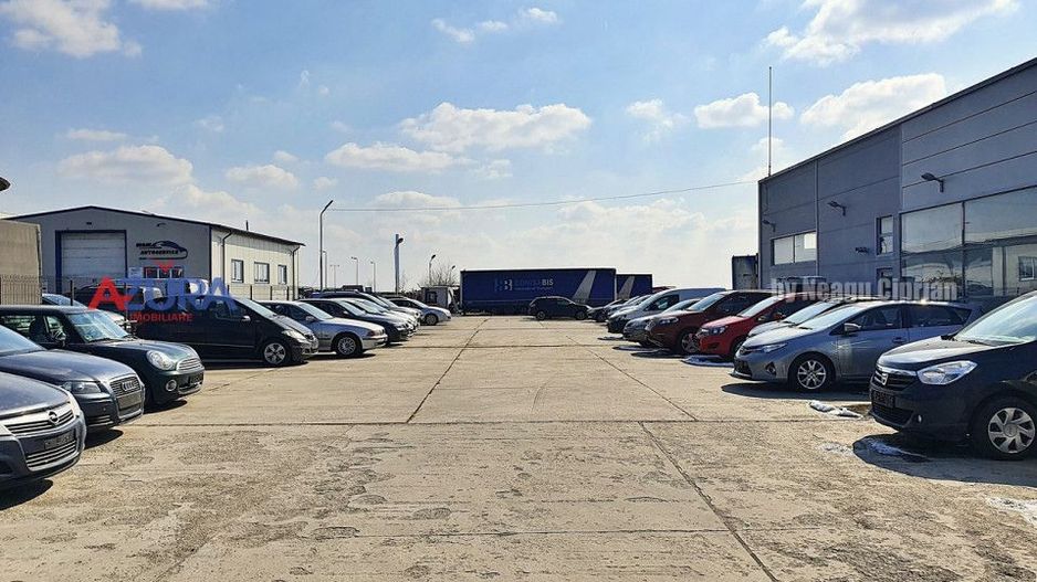 Spatiu Showroom + parcare, Stradal, DN65 Tiriac Auto Albota Pitesti - Poză 16