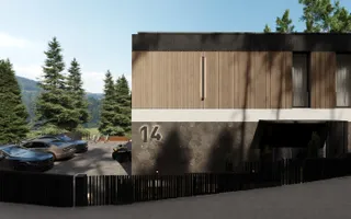 Teren cu proiect vila autorizat Poiana Brasov - Poză 12