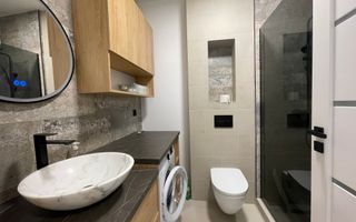 Apartament 2 camere decomandat,et 1-55mp,mobilat,6mp balcon,zona Brana-Selimbar - Poză 9