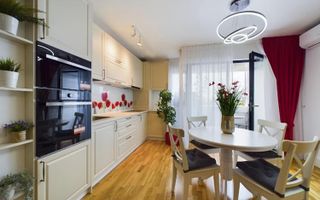 2 camere Barbu Vacarescu 102 The Address Floreasca, loc de parcare inclus - Poză 1