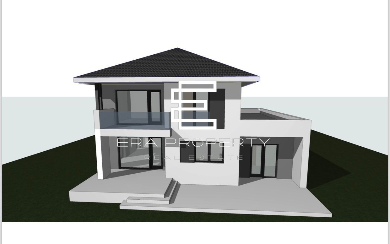 Casa individuala cu garaj, teren 550 mp., Selimbar -Tineretului - Poză 3