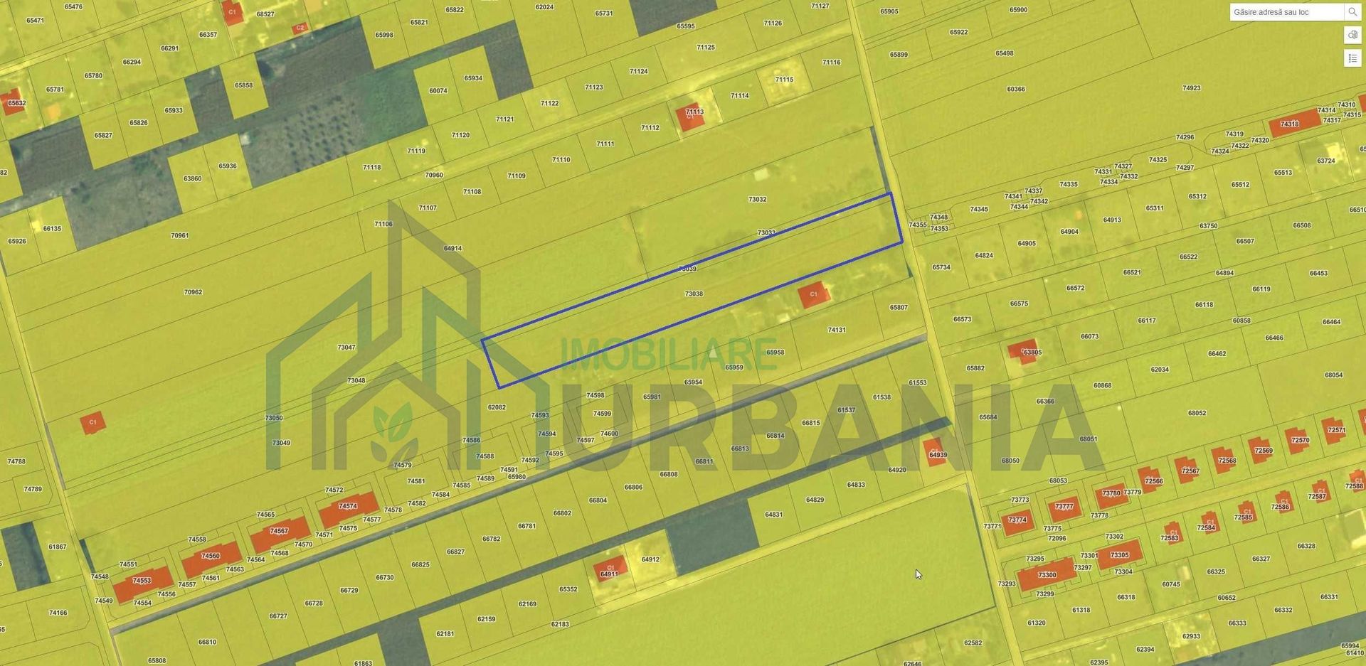 Vand teren intravilan 5149mp UAT Rediu, Platoul Beldiman - Poză 3