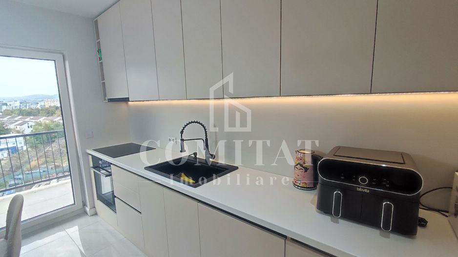 Apartament ultrafinisat cu 2 camere | Zona Soporului - Poză 13