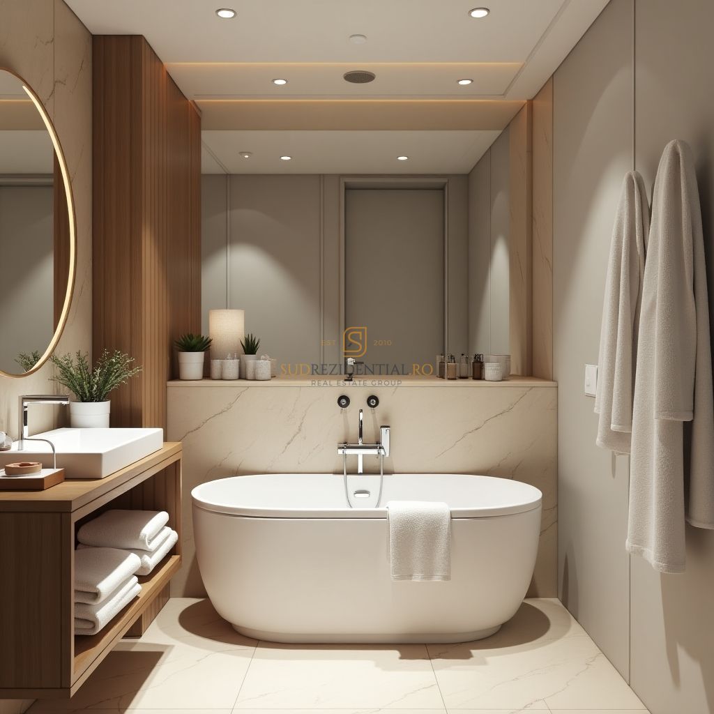 Apartament nou cu terasa, 4 camere, Brancoveanu, Sect.4, Comision 0 - Poză 12