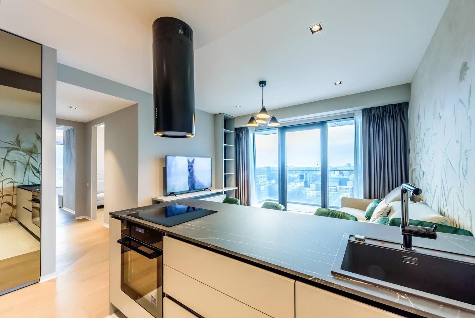Apartament 3 camere cu vedere panoramică | One Mircea Eliade - Poză 11