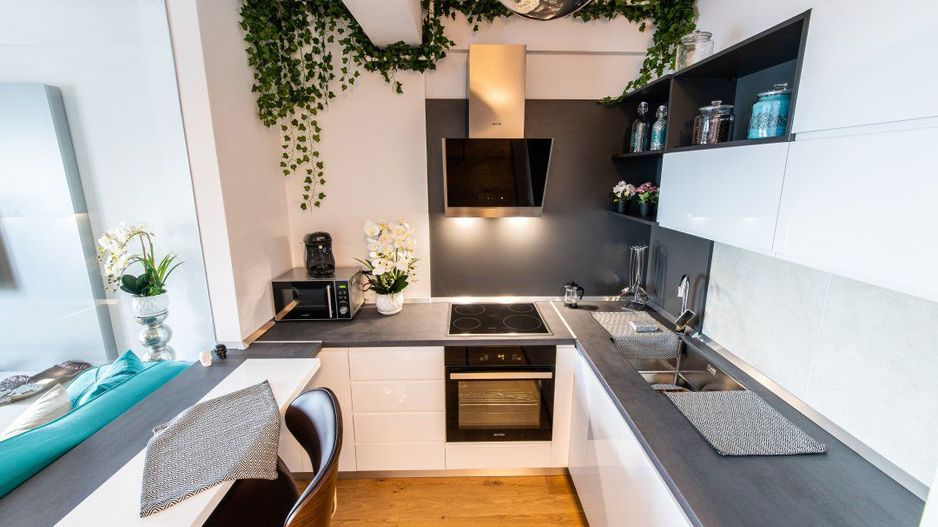 Studio dublu | Aviatiei Apartments | Mobilat Designer - Poză 3