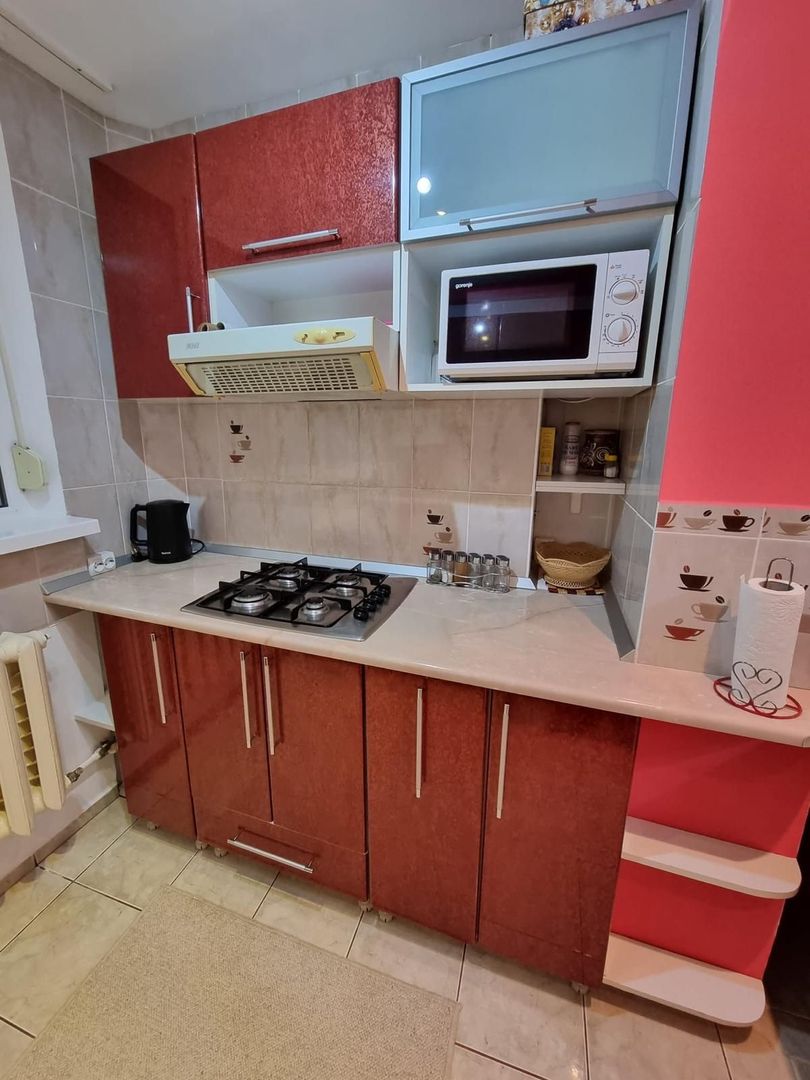 Apartament cu 2 camere, mobilat si utilat - Tiglina 2, parter langa IPJ - Poză 2