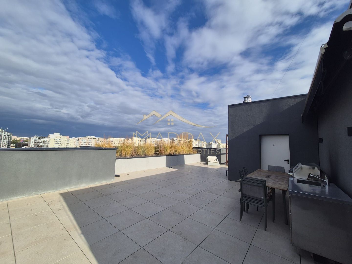 Penthouse cu 3 camere/ 107 mp utili / terasa 143 mp/ Stefan cel Mare - Poză 12