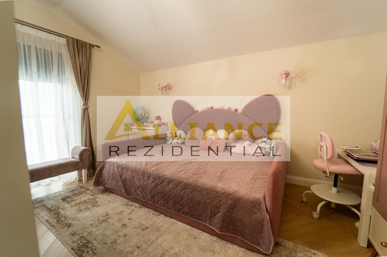 Casa individuala P+1E || 4 camere 2 bai || teren 370mp - Poză 6
