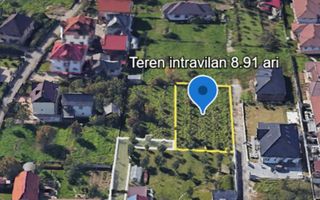 Teren intravilan 891 mp – zona Mărul de Aur - Poză 2