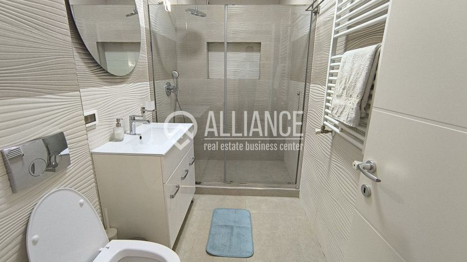 FALEZA NORD(cod03) 3 Camere de lux frontal la mare si parcare privata! - Poză 29