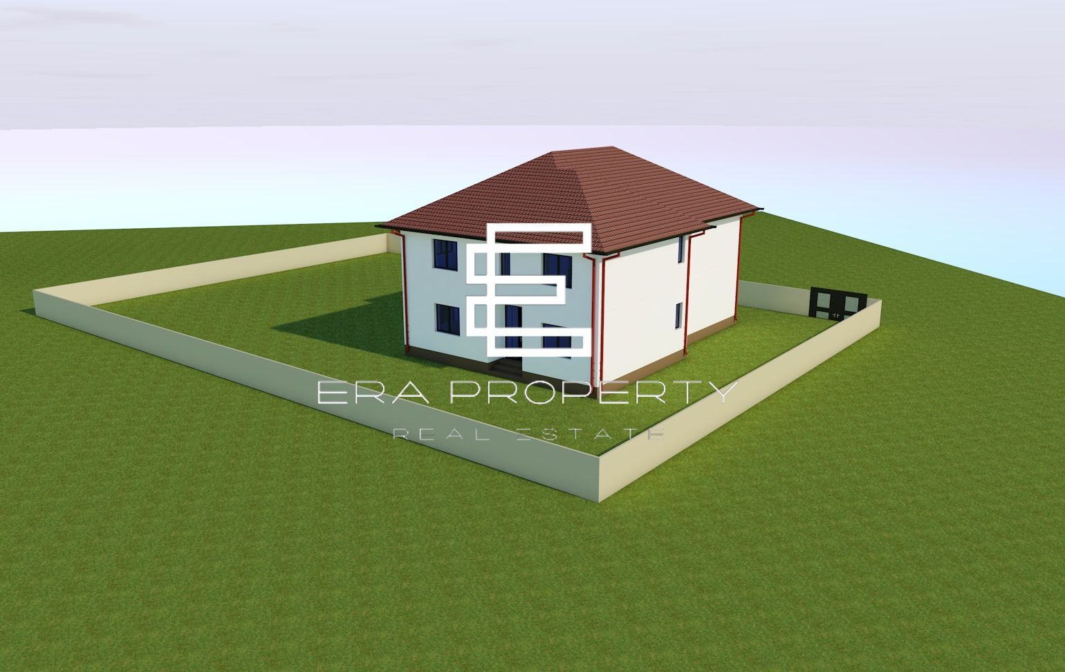 Casa tip duplex 5 camere, teren 450 mp – Șelimbăr, Cartierul Tineretului - Poză 2