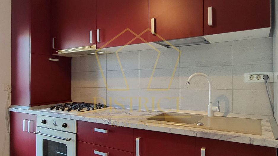 Apartament cu 2 camere mobilat, de inchiriat langa ESO in Giroc la parter. - Poză 3