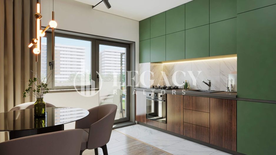 Apartament 2 camere, tip 1A, 1B, 8A, 8B - Copou Garden Residence - Poză 11