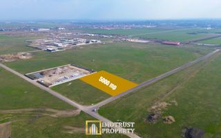 Teren logistic de vânzare 5.000 mp – acces Centura Arad | PUZ aprobat - Poză 1