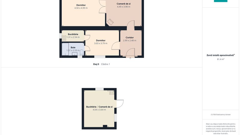 Casă cu 3 camere pentru investiții în Grădiște - Poză 18