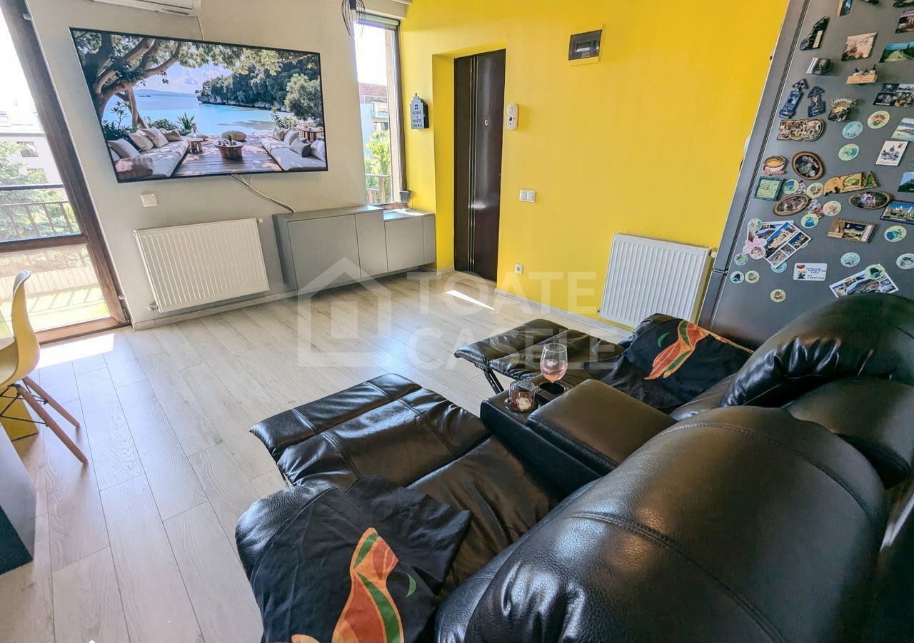 Apartament cu 3 camere, etajul 1, 2 locuri de parcare, Borhanci - Poză 2