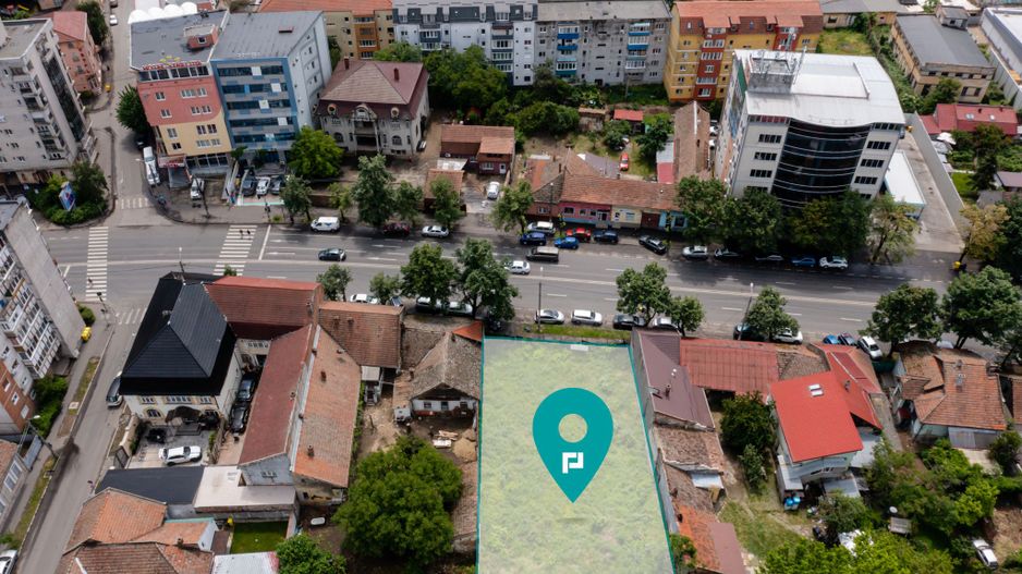 Teren + proiect autorizat S+P+6E, Timișoara - Poză 7