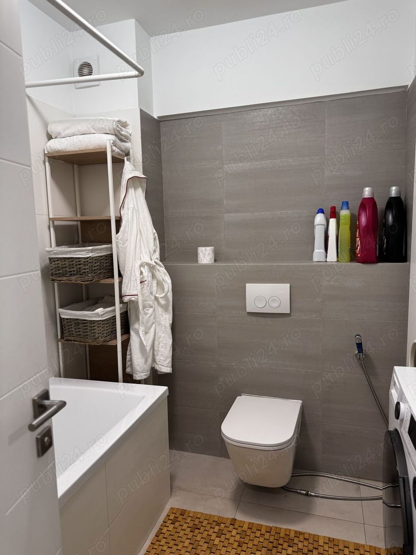 Apartament cu terasa si parcare,ultracentral ,str. Matei Voievod,finisaje de lux - Poză 5