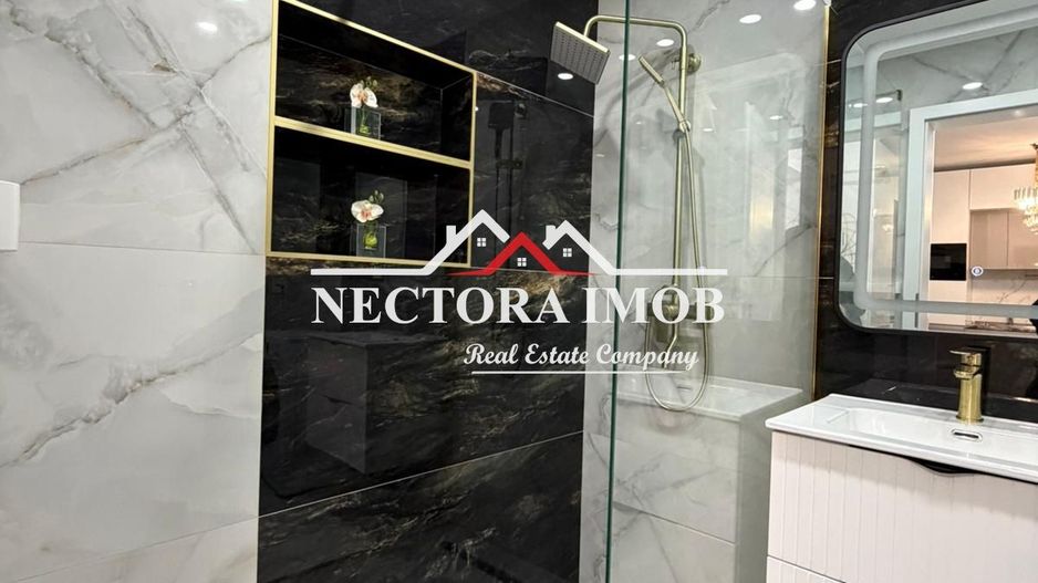 NECTORA IMOB-Apartament NOU, UltraLUX, 2 cam, 45 mp, Nufarul, Et. 6 - Poză 8