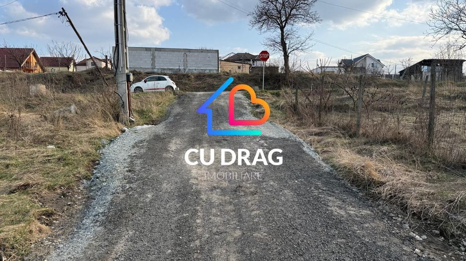 Teren intravilan cu toate utilitatile si drum amenajat Daia - Poză 1